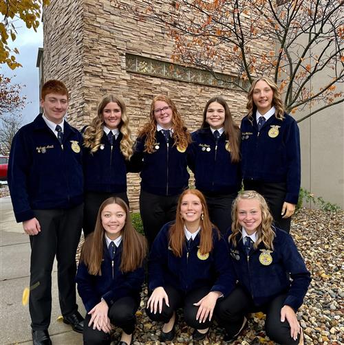  FFA Members attend national convention